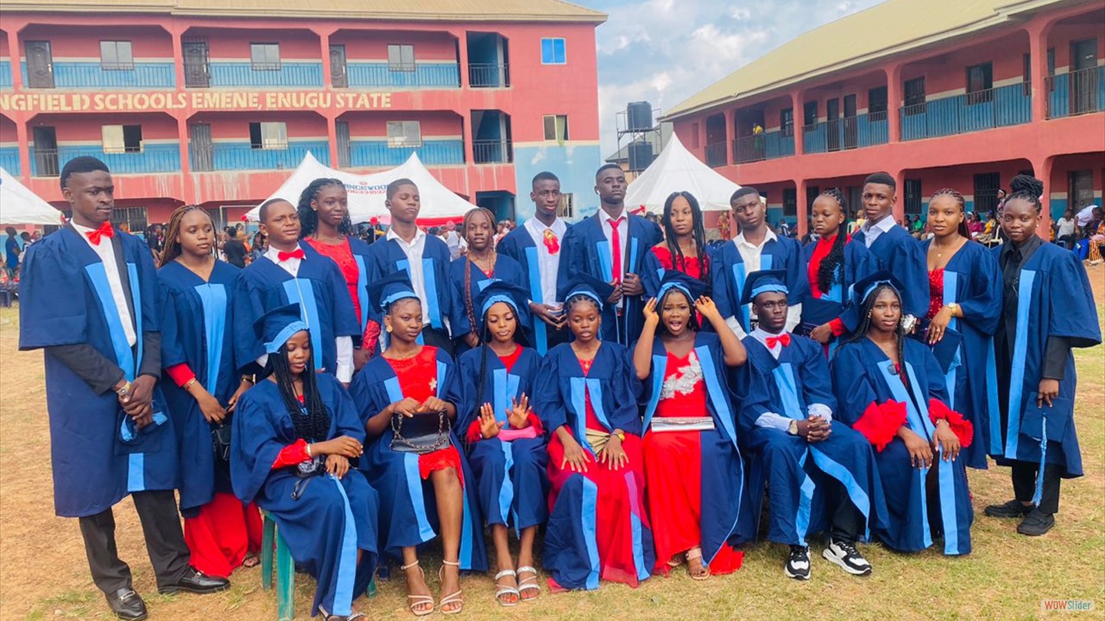 Springfields Schools Emene Enugu - Graduation